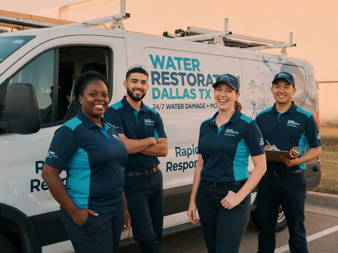 Emergency Water Damage Restoration company in Sparta, WI