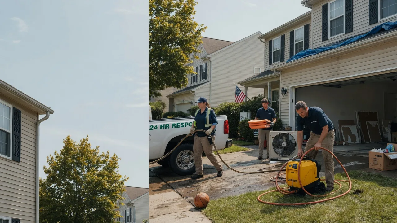 Emergency Water Damage Restoration in Sparta, WI near me